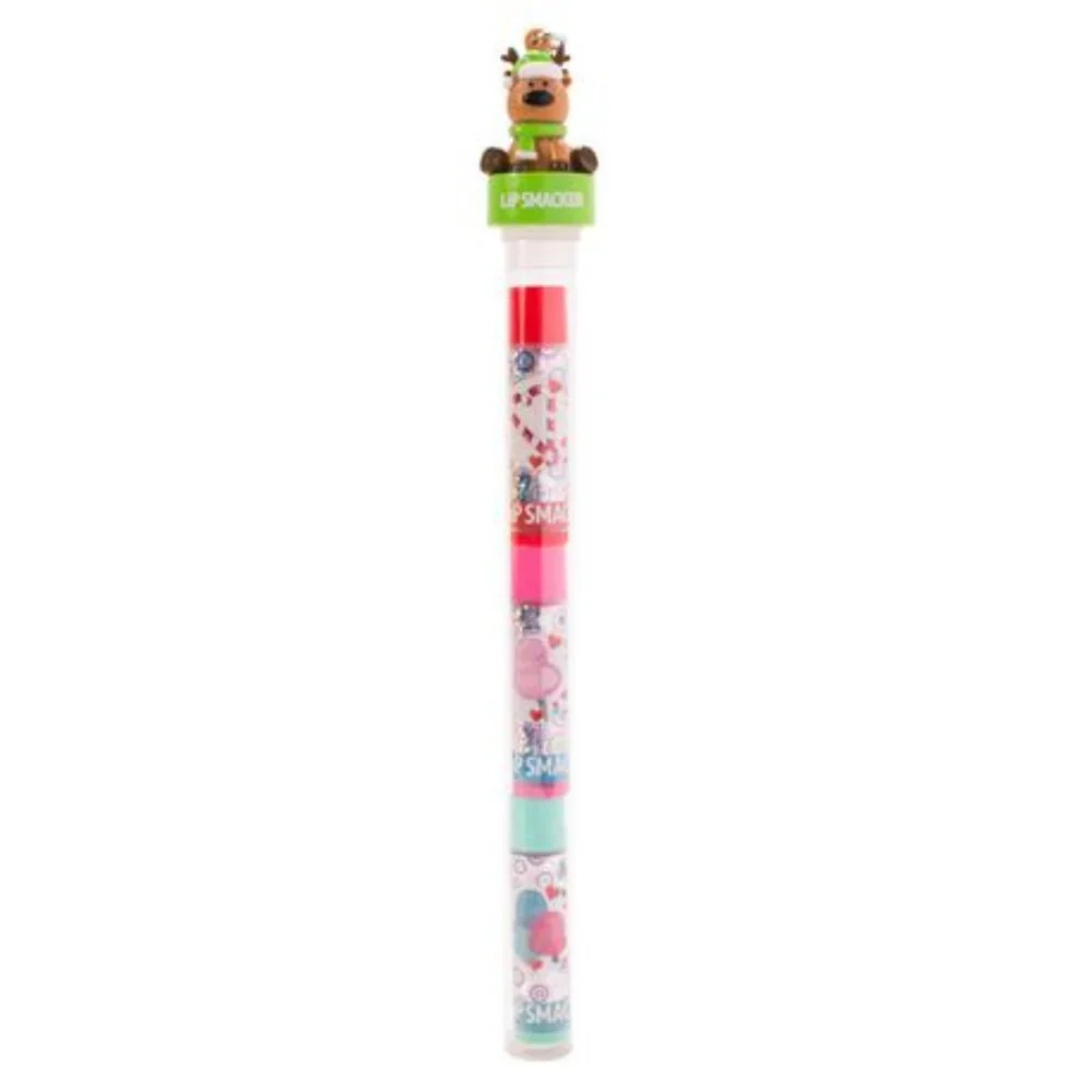 🆕 Lot of Three 3-Pack Holiday Themed Lip Smackers